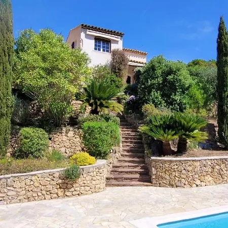 Agay, Belle Epoque-piscine-wifi-vue Mer Saint-Raphaël