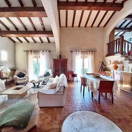Agay, Belle Epoque-piscine-wifi-vue Mer בית נופש Saint-Raphaël