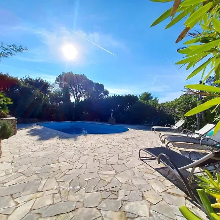 Agay, Belle Epoque-piscine-wifi-vue Mer *