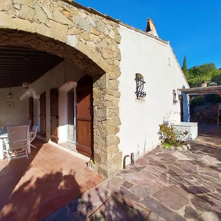 Agay, Belle Epoque-piscine-wifi-vue Mer 펜션